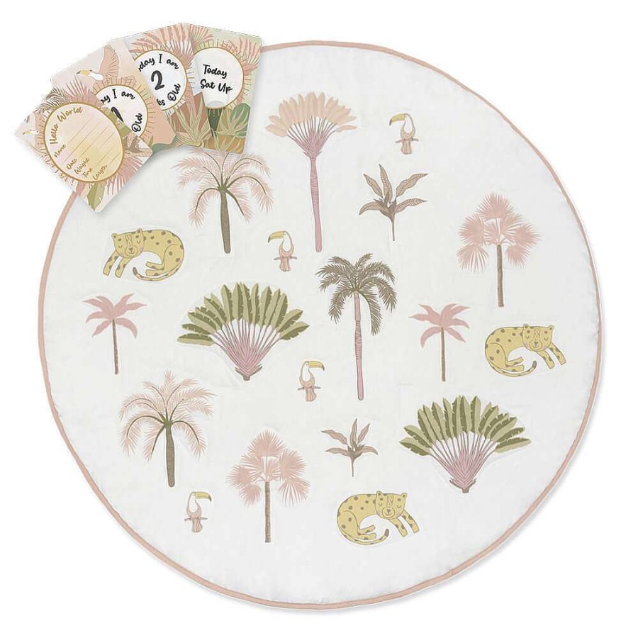 Playtime Lolli Living Playpens | Lolli Living Tropical Play Mat