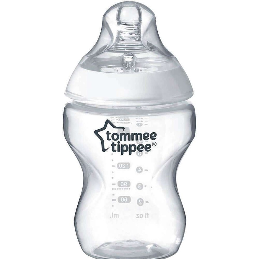 Feeding Tommee Tippee Bottles & Teats | Tommee Tippee Closer To Nature Pp Bottle