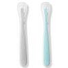 Feeding Skip Hop Utensils | Skip Hop Easy Feed Spoons Grey/Soft Teal