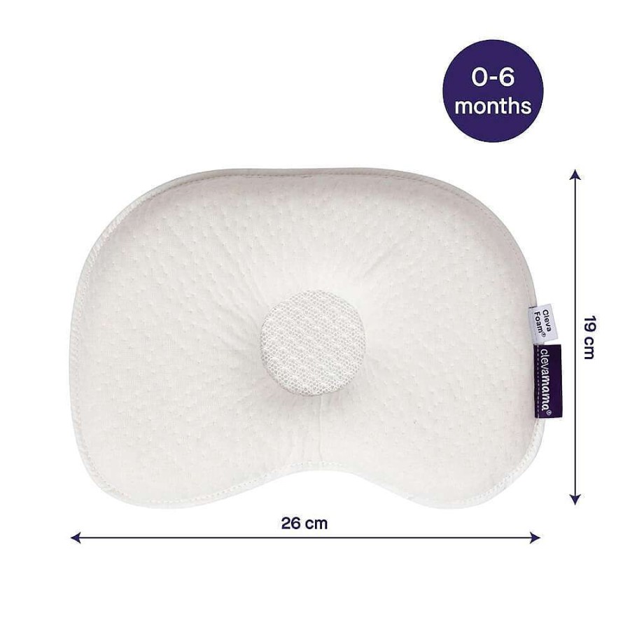 Nursery Clevamama Baby Pillows | Clevafoam Infant Pillow