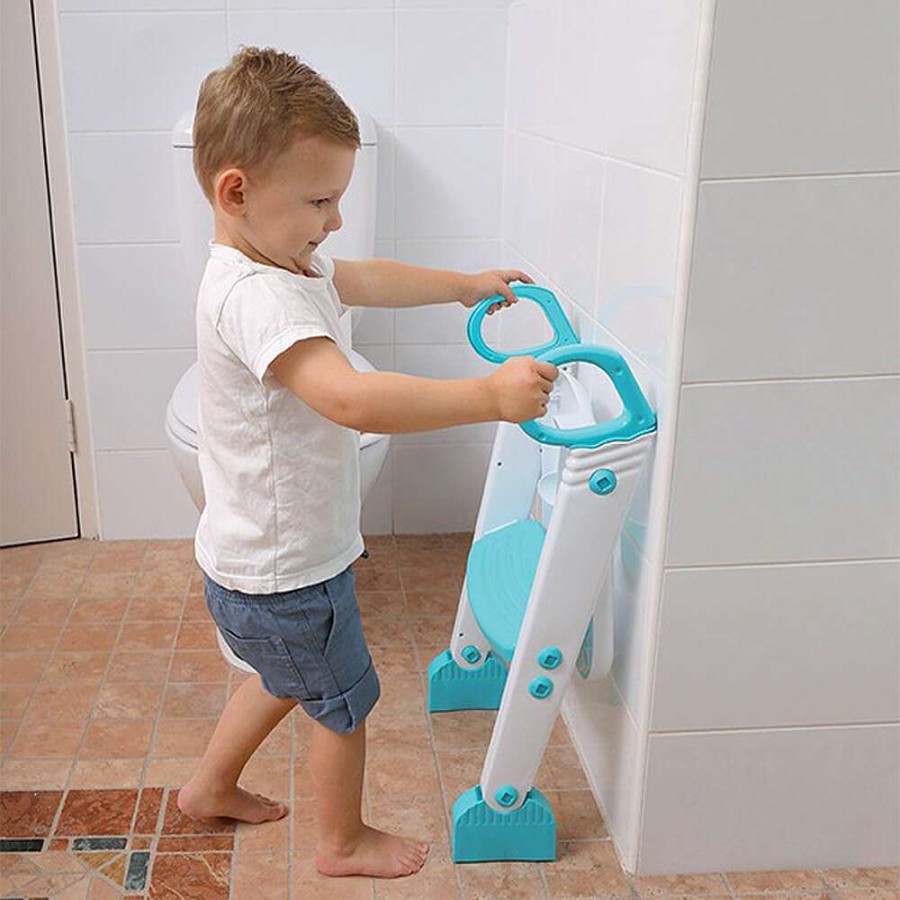 Bath Dreambaby Toddler Essentials | Dreambaby F6015 Step Up Toilet Topper