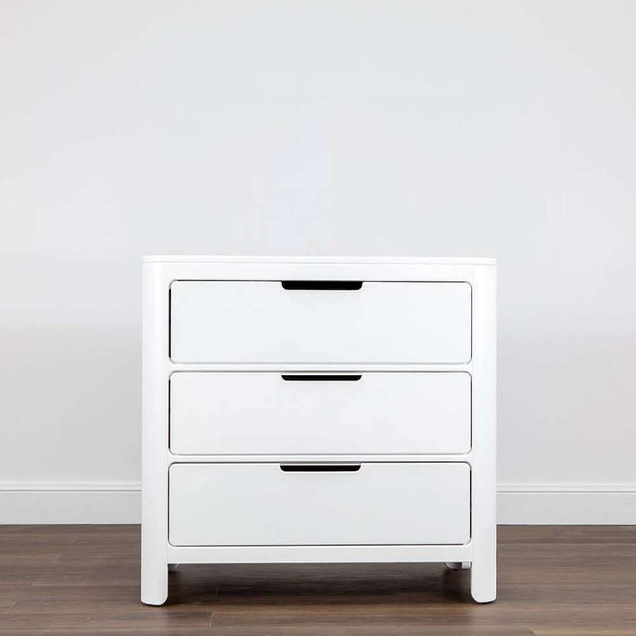 For Mum Grotime 3Rd Trimester | Grotime Helsinki Chest Matte White