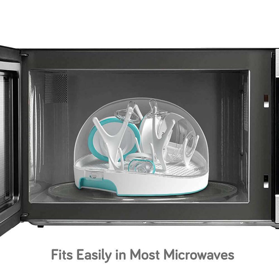 Feeding Nanobebe Cleaning & Accessories | Nanobebe Microwave Steam Steriliser