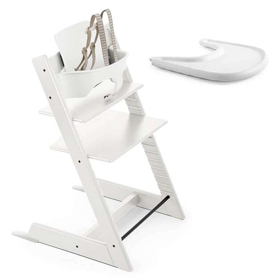 Feeding Stokke High Chairs | Stokke Tripp Trapp Chair Bundle