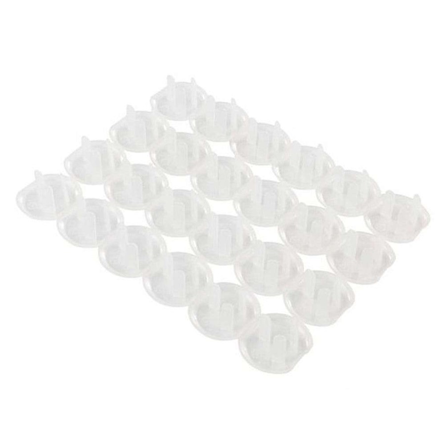 Safety Mothers Choice Outlet Plug Covers | Mothers Choice Outlet Plug Protectors 24Pk