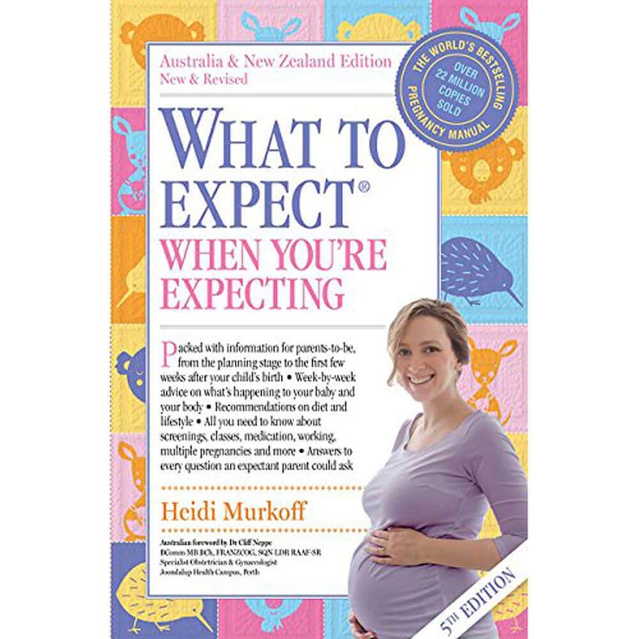 For Mum Books Preparing For Hospital | What To Expect When You'Re Expecting