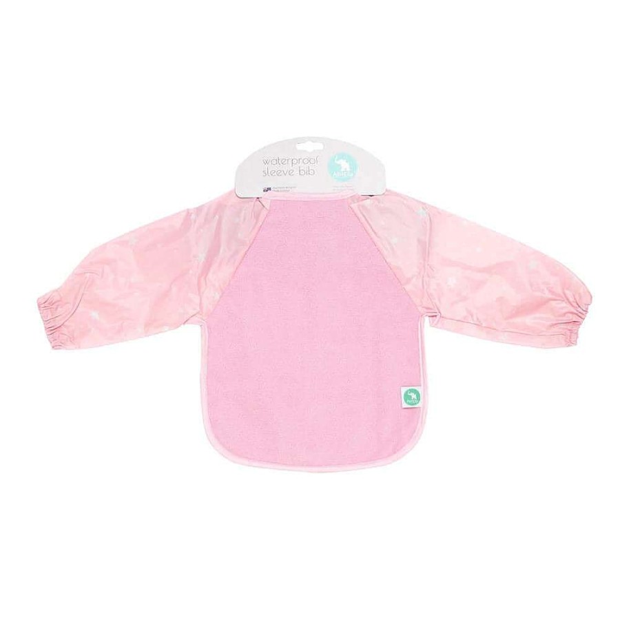 Feeding All4Ella Bibs | All4Ella Long Sleeve Waterproof Bib