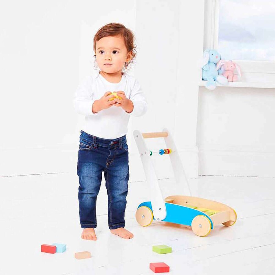 Playtime Early Learning Centre Wooden Toys | Elc Wooden Toddle Truck