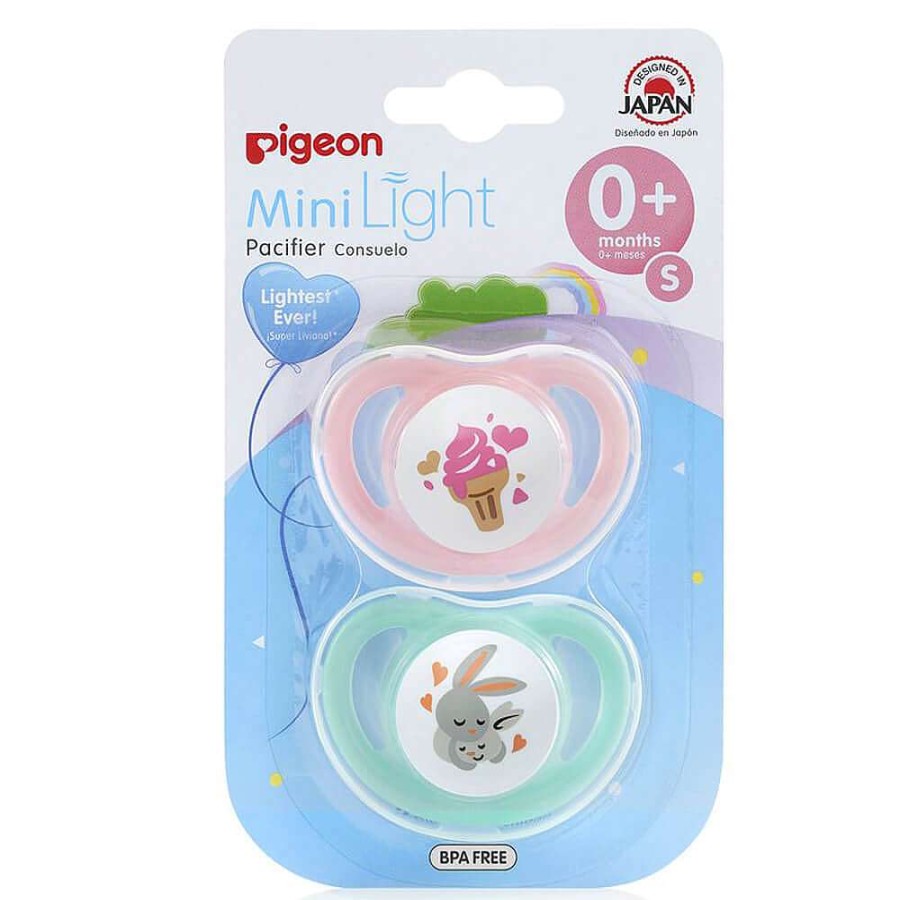 Feeding Pigeon Soothers & Dummies | Pigeon Minilight Pacifier 2Pk