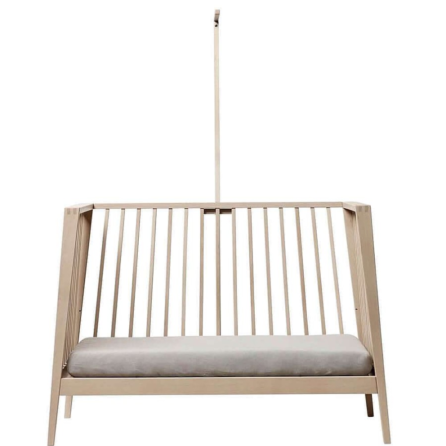 For Mum Leander 3Rd Trimester | Leander Linea/Luna Cot Canopy Rod Natural