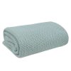 For Mum Living Textiles 3Rd Trimester | Living Textiles Organic Cellular Blanket - Cradle/Bassinet