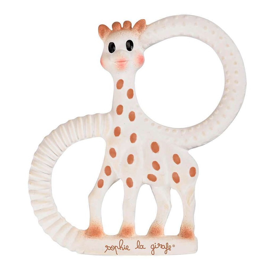 Playtime Sophie Teething Toys | Sophie La Giraffe So Pure Teething Ring