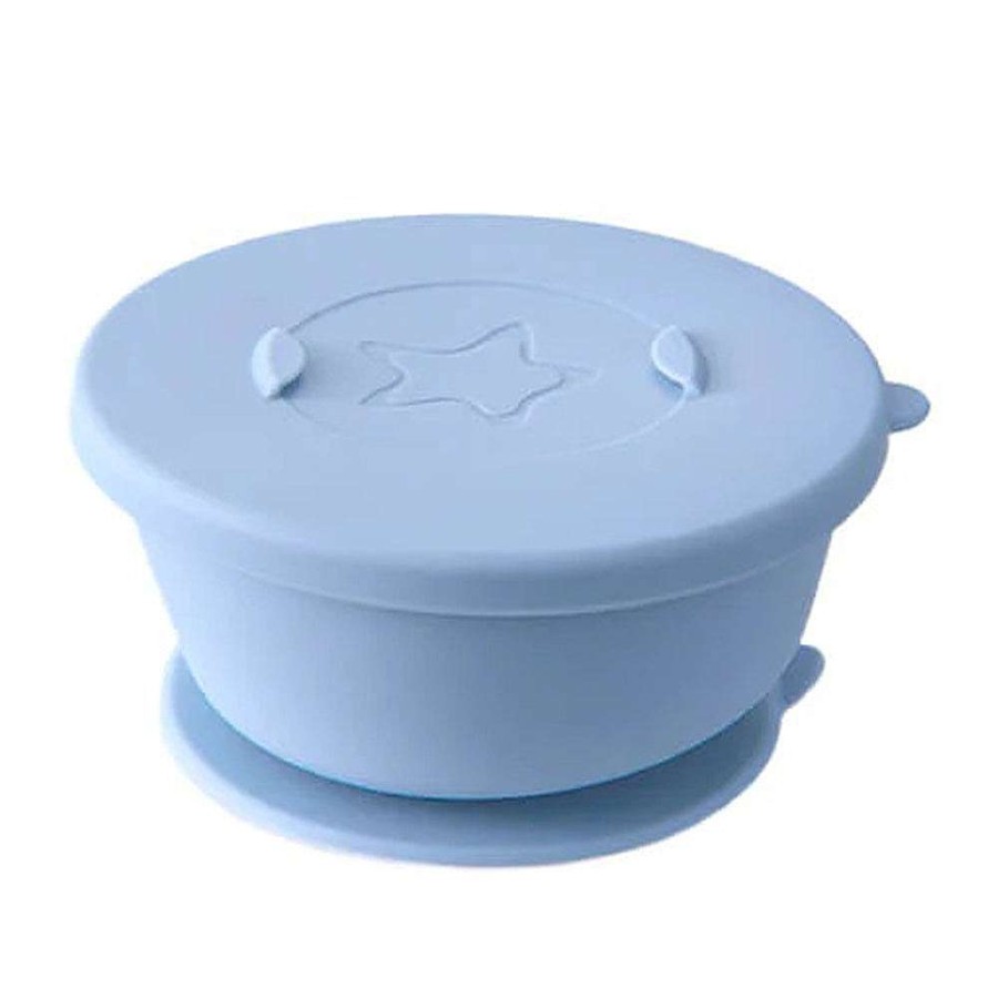 Feeding Cherub Baby Plates & Bowls | Cherub Baby Silicone Suction Tilt Bowl