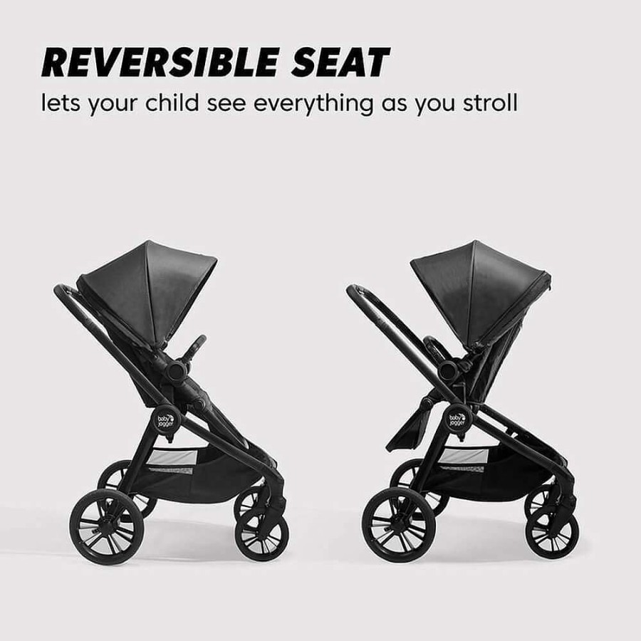 Prams Baby Jogger Lightweight Strollers | Baby Jogger City Sights Stroller Rich Black