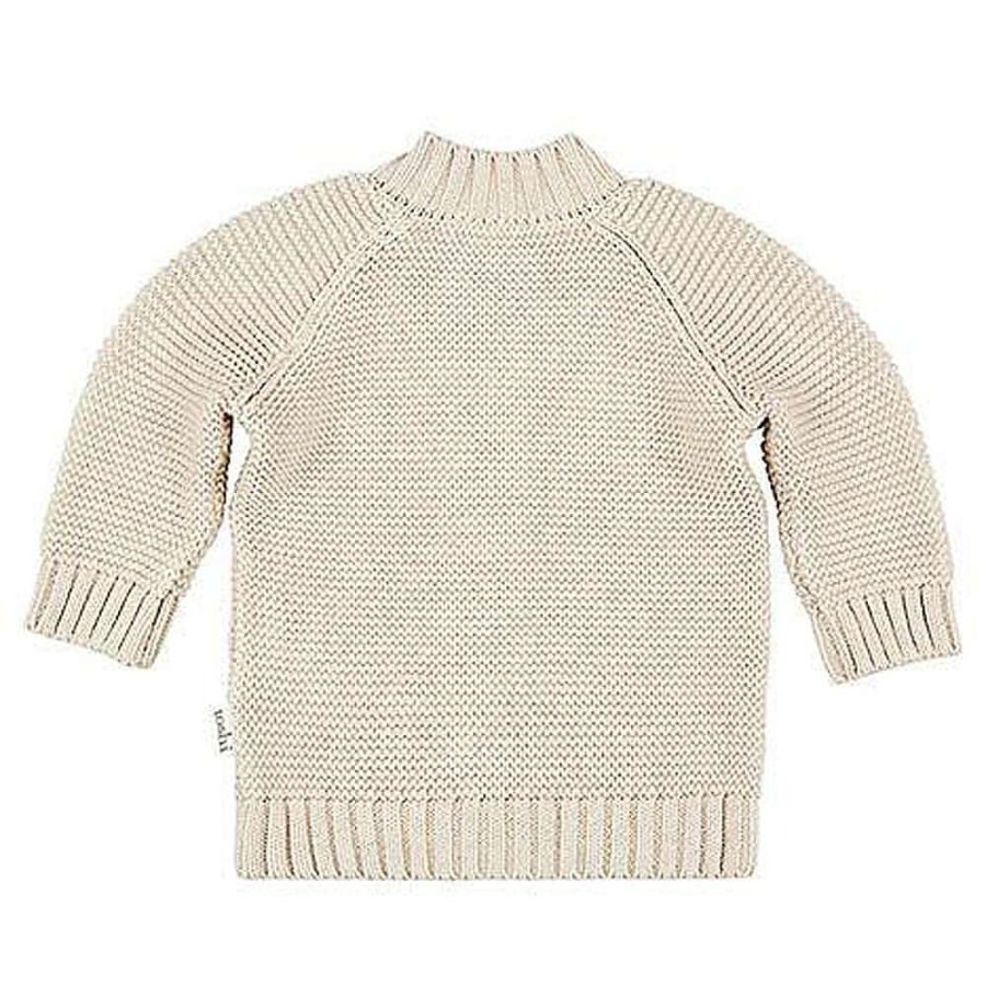 Babywear Toshi Baby Jackets & Vests | Toshi Organic Cardigan Andy Butternut