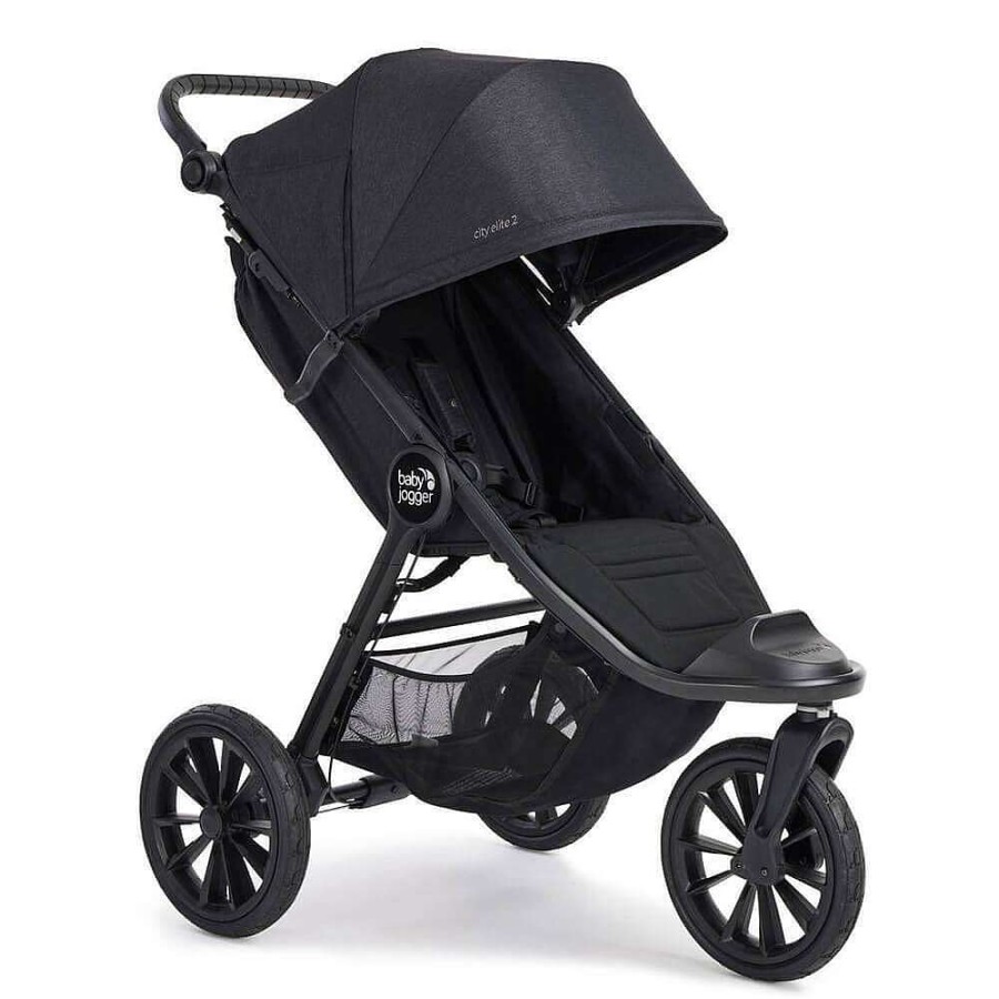 For Mum Baby Jogger 3Rd Trimester | Baby Jogger City Elite 2 Opulent Black