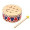 Playtime Plan Toys Wooden Toys | Plan Toys Solid Drum