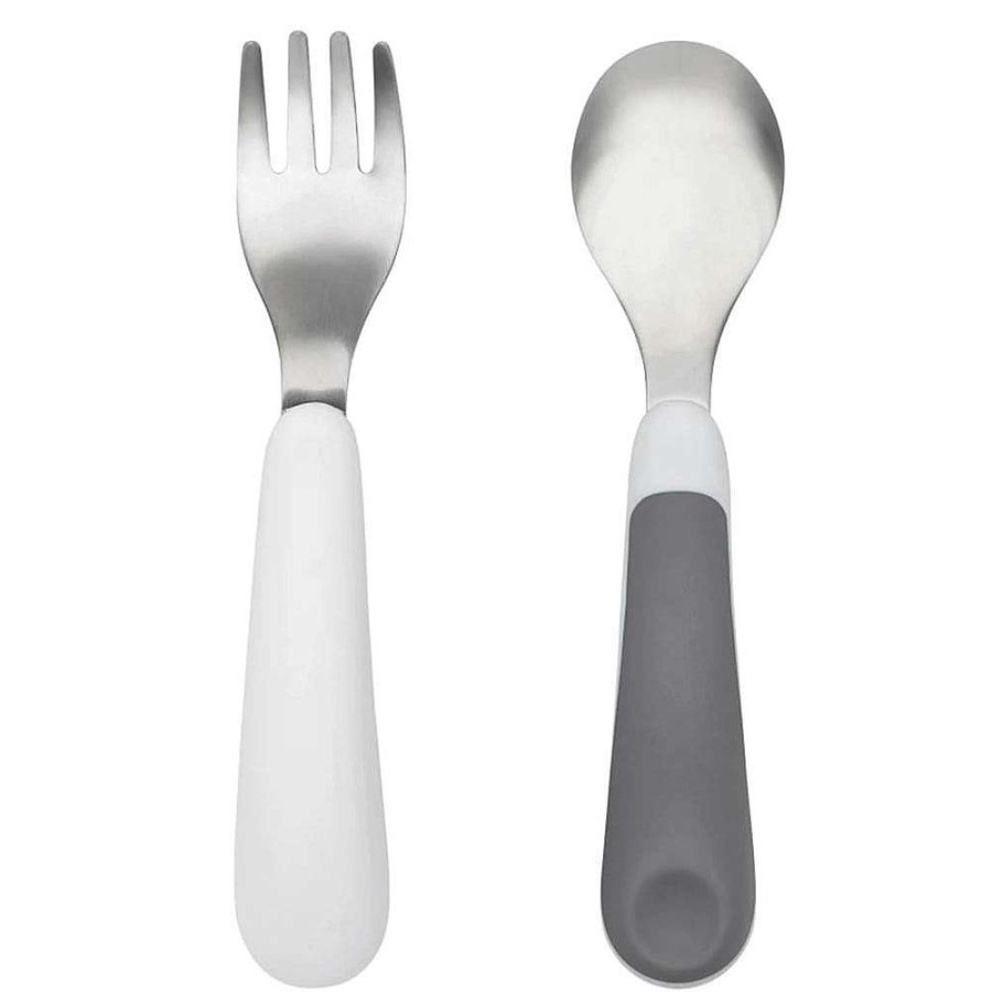 Bath Oxo Tot Toddler Essentials | Oxo Tot Fork & Spoon Set