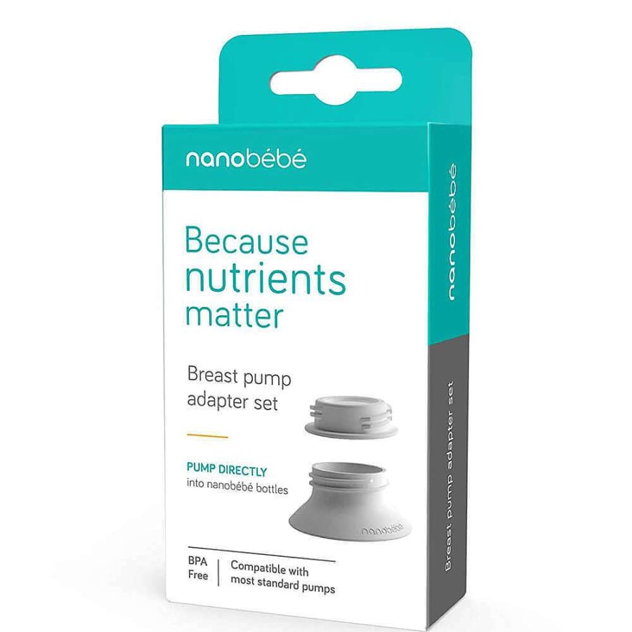 Feeding Nanobebe Breast Pump Accessories | Nanobebe Breast Pump Adaptor Set