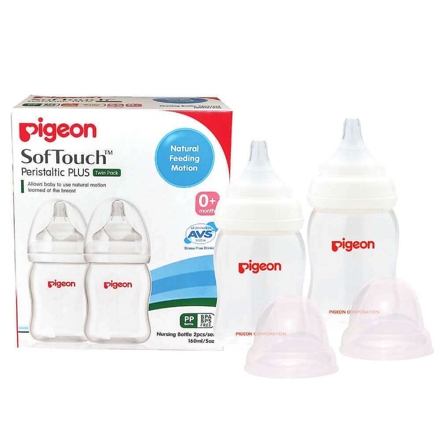 Feeding Pigeon Bottles & Teats | Pigeon Peri Plus Pp Bottle Twin