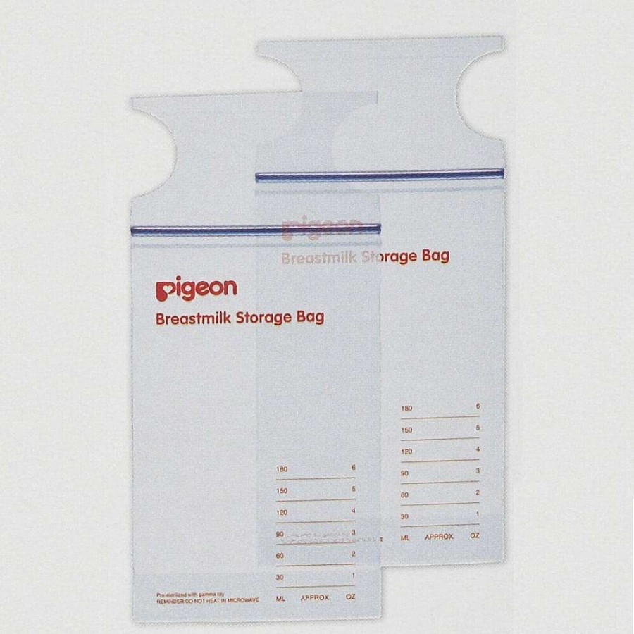 Feeding Pigeon Storage Containers | Pigeon Breastmilk Storage Bags 25Pk