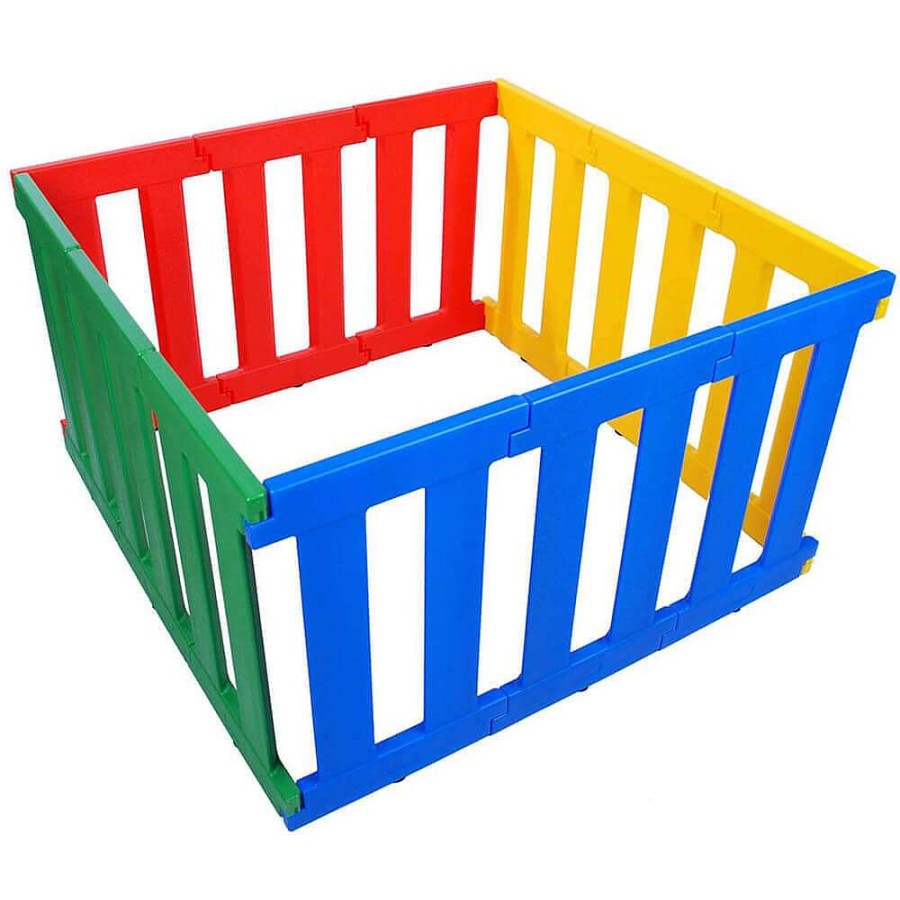 Playtime Tikk Tokk Playpens | Tikk Tokk Nanny Panel Playpen