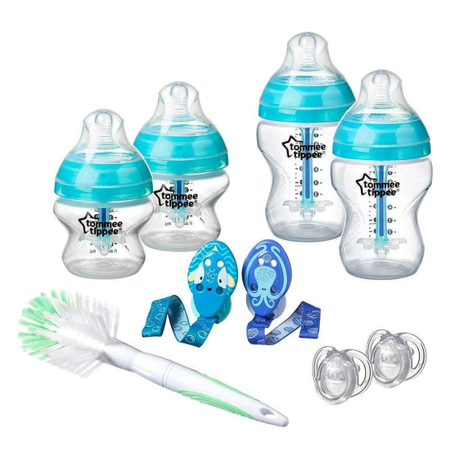 Feeding Tommee Tippee Bottles & Teats | Tommee Tippee Advanced Anti-Colic Newborn Feeding Value Pack