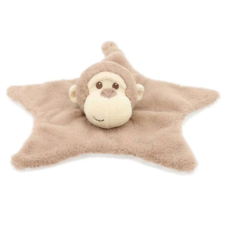 Playtime Keeleco Baby Plush Toys | Keeleco Baby Monkey Blanket