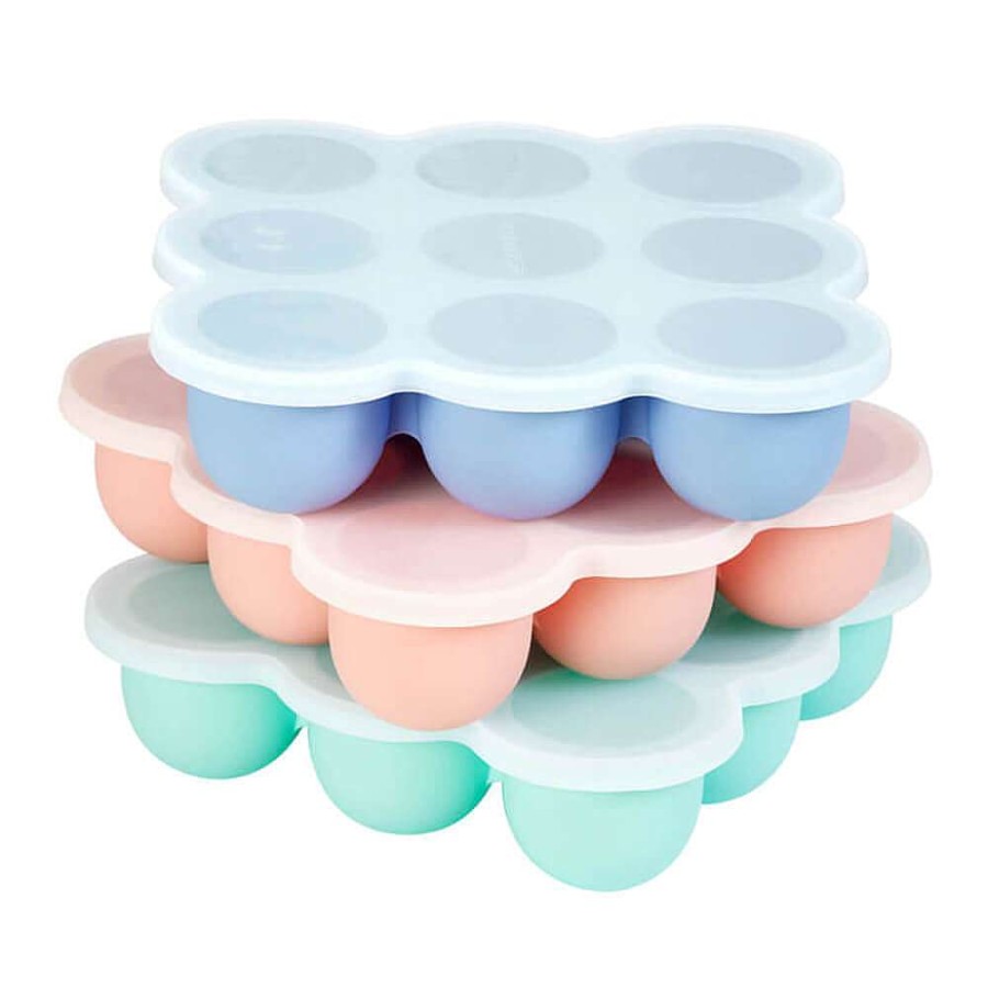 Feeding Wean Meister Storage Containers | Wean Meister Freezer Pods