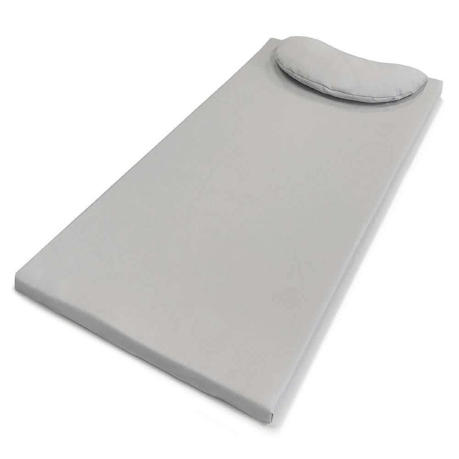 Nursery Boori Change Mats | Boori Soft Lux Change Pad Grey