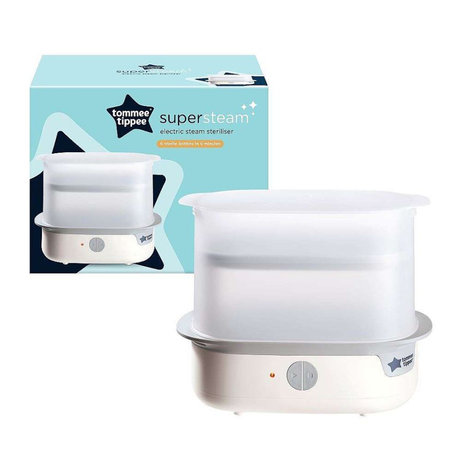 Feeding Tommee Tippee Sterilisers | Tommee Tippee Closer To Nature Electric Steriliser