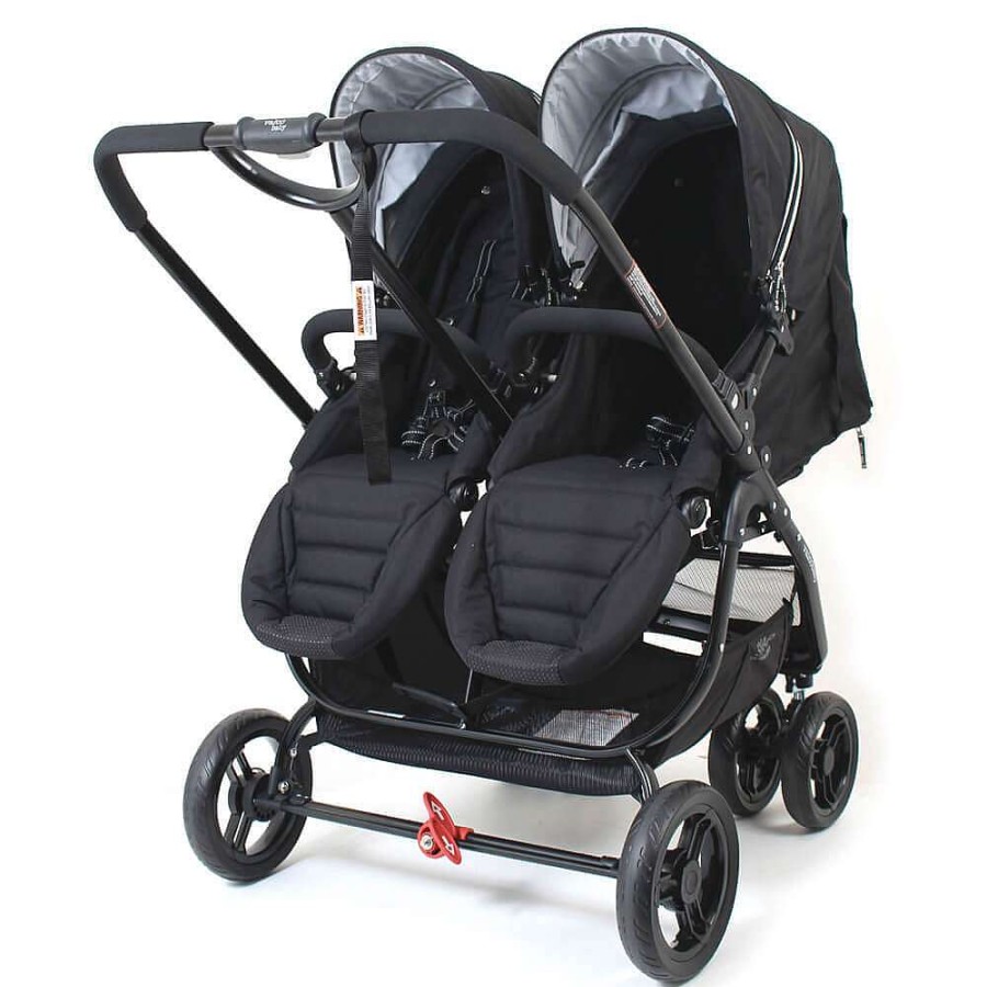 For Mum Valco Baby 3Rd Trimester | Valco Baby Snap Ultra Duo Stroller Coal Black