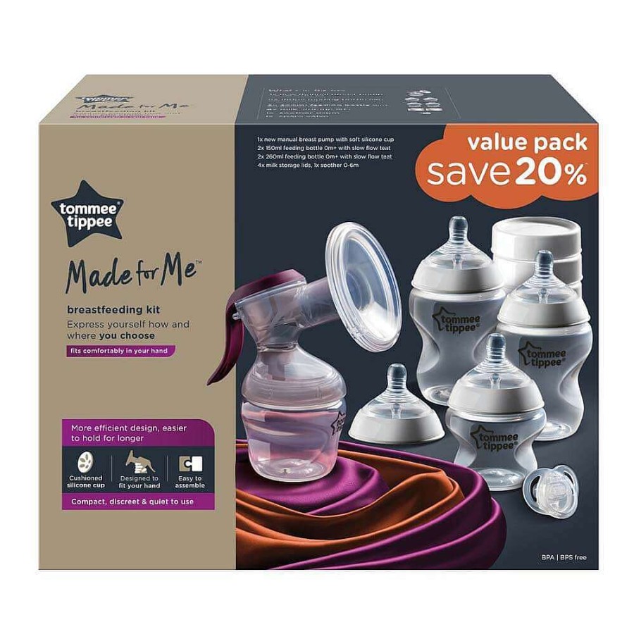 For Mum Tommee Tippee Breast Care | Tommee Tippee Made For Me Breastfeeding Kit