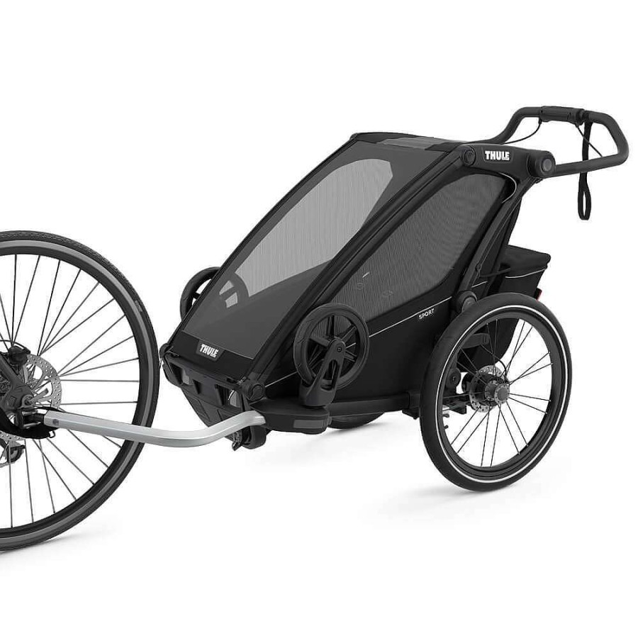 Travel Thule Biking With Baby | Thule Chariot Sport 1