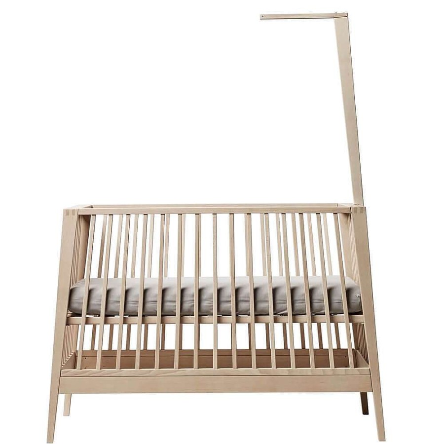 For Mum Leander 3Rd Trimester | Leander Linea/Luna Cot Canopy Rod Natural