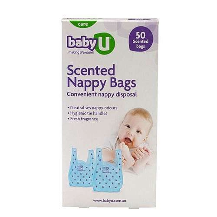 Bath Baby U Nappies | Baby U Scented Nappy Bags