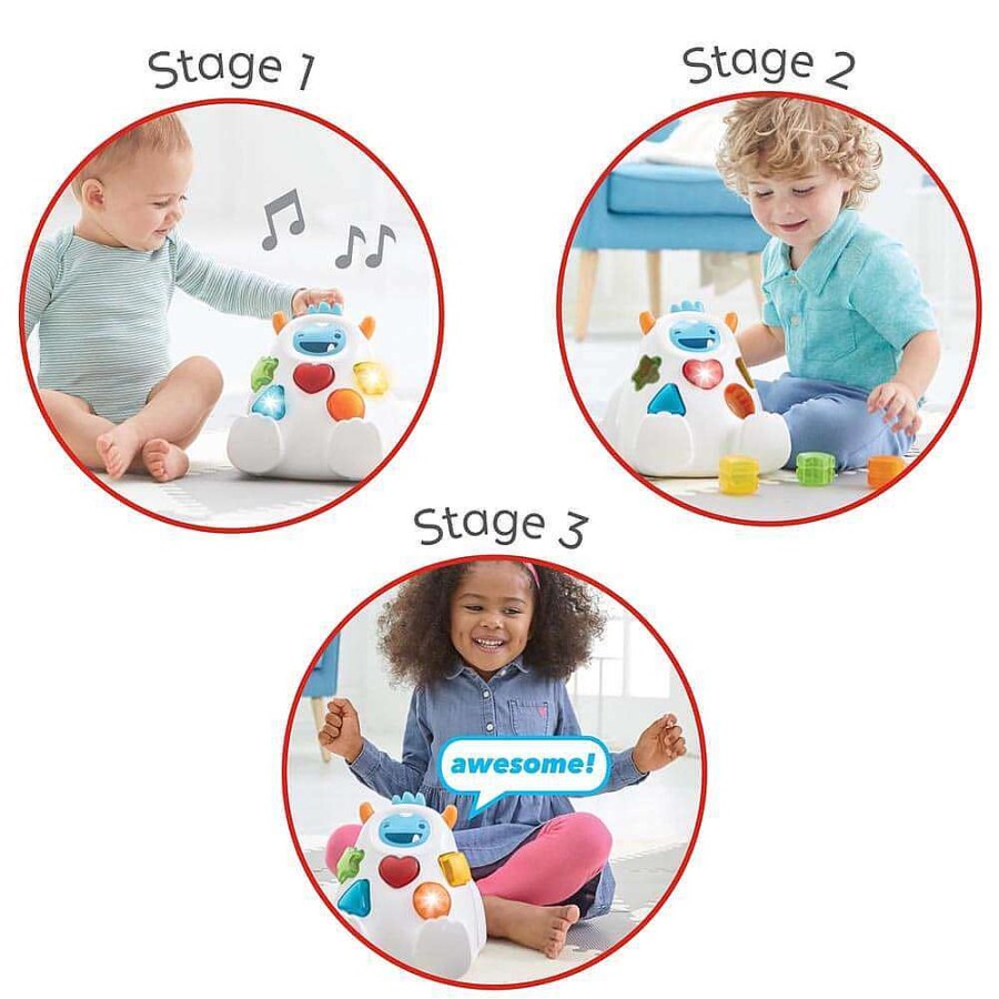 Playtime Skip Hop Musical Toys | Skip Hop Explore & More Sort & Spin Yeti