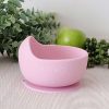 Feeding Plum Plates & Bowls | Plum Silicone Duck Egg Bowl Powder Pink