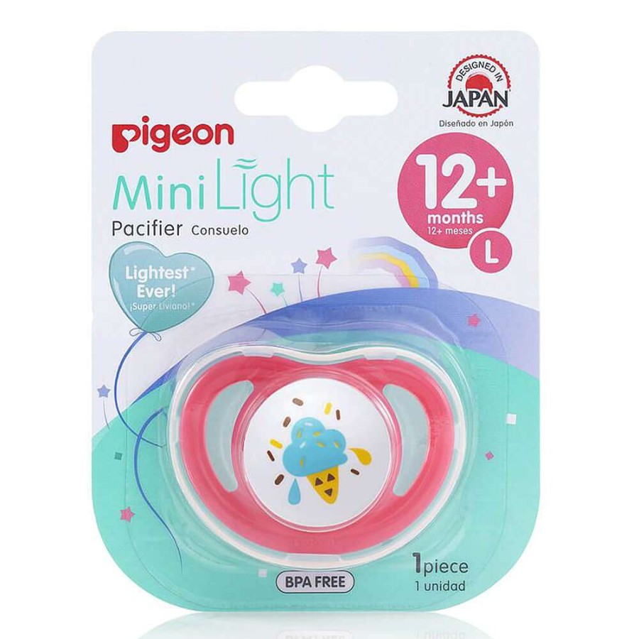 Feeding Pigeon Soothers & Dummies | Pigeon Minilight Pacifier