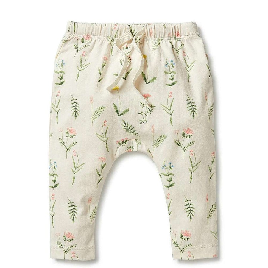 Babywear Wilson & Frenchy Baby Pants & Shorts | Wilson & Frenchy Organic Legging Wild Flower