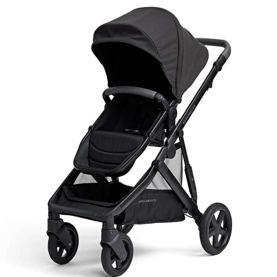 Prams Edwards & Co Compact Strollers | Edwards & Co Olive Pram