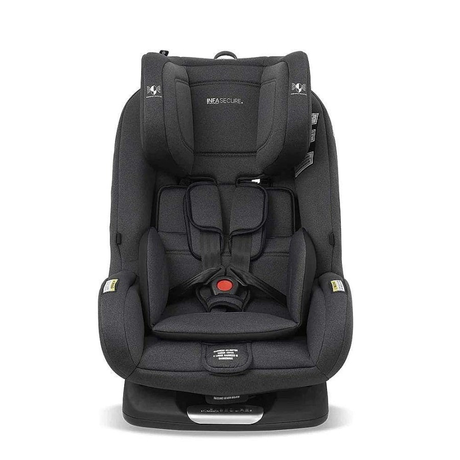 For Mum InfaSecure Newborn Essentials | Infasecure Momentum Go Isofix Black Fleck