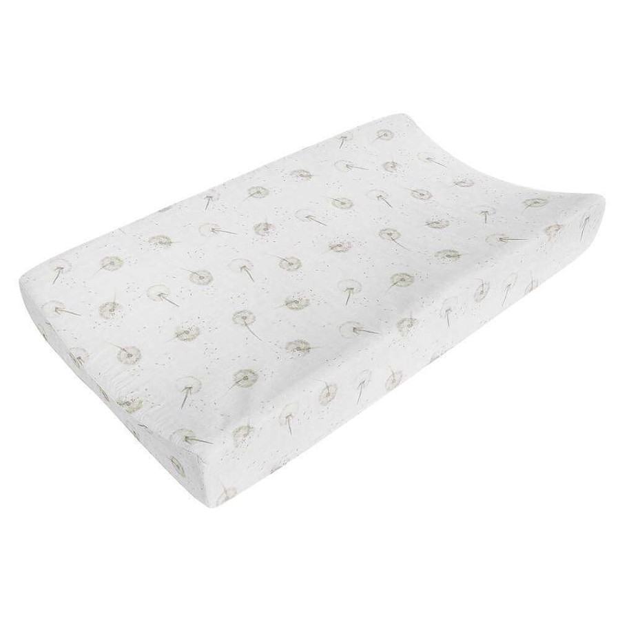 Nursery Living Textiles Change Mats | Living Textiles Organic Muslin Change Pad Cover