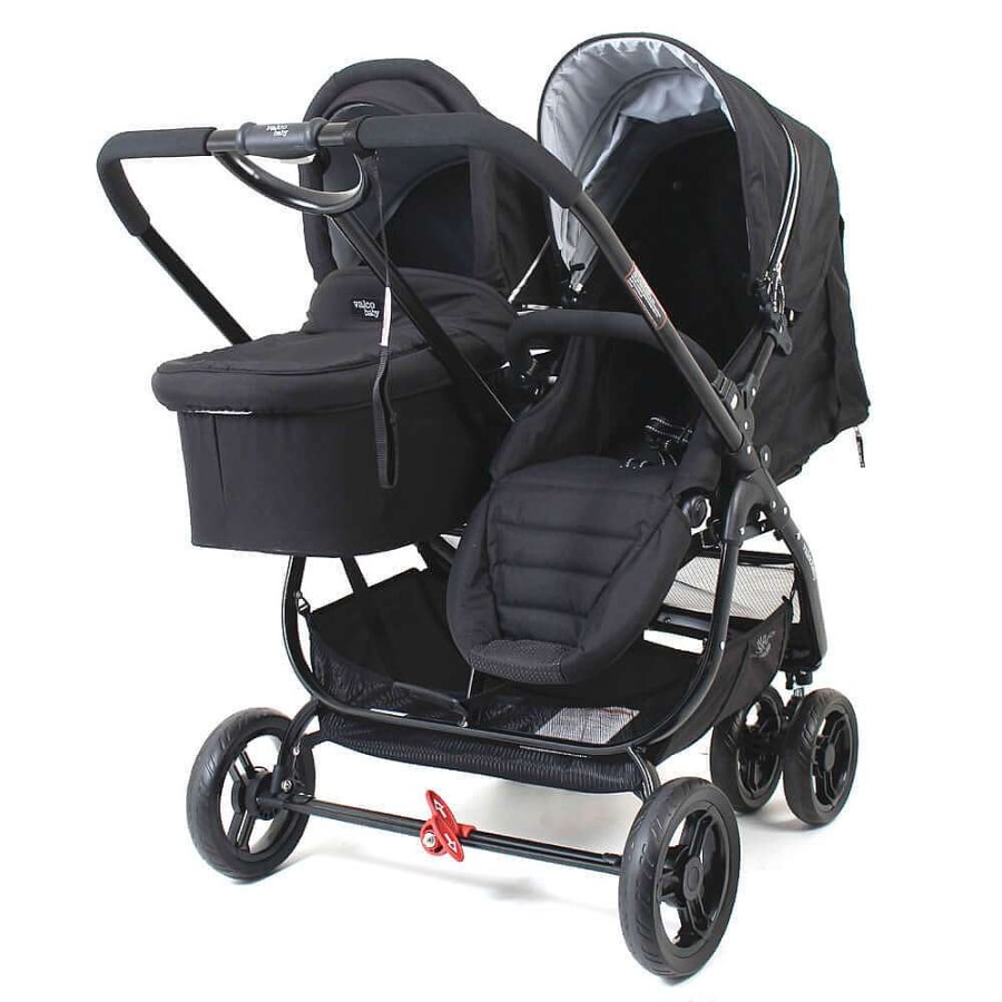 For Mum Valco Baby 3Rd Trimester | Valco Baby Snap Ultra Duo Stroller Coal Black