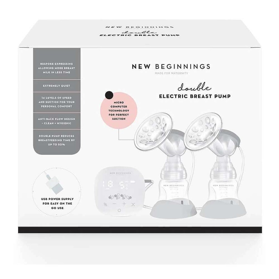 Feeding New Beginnings Breast Pumps | New Beginnings Double Breast Pump