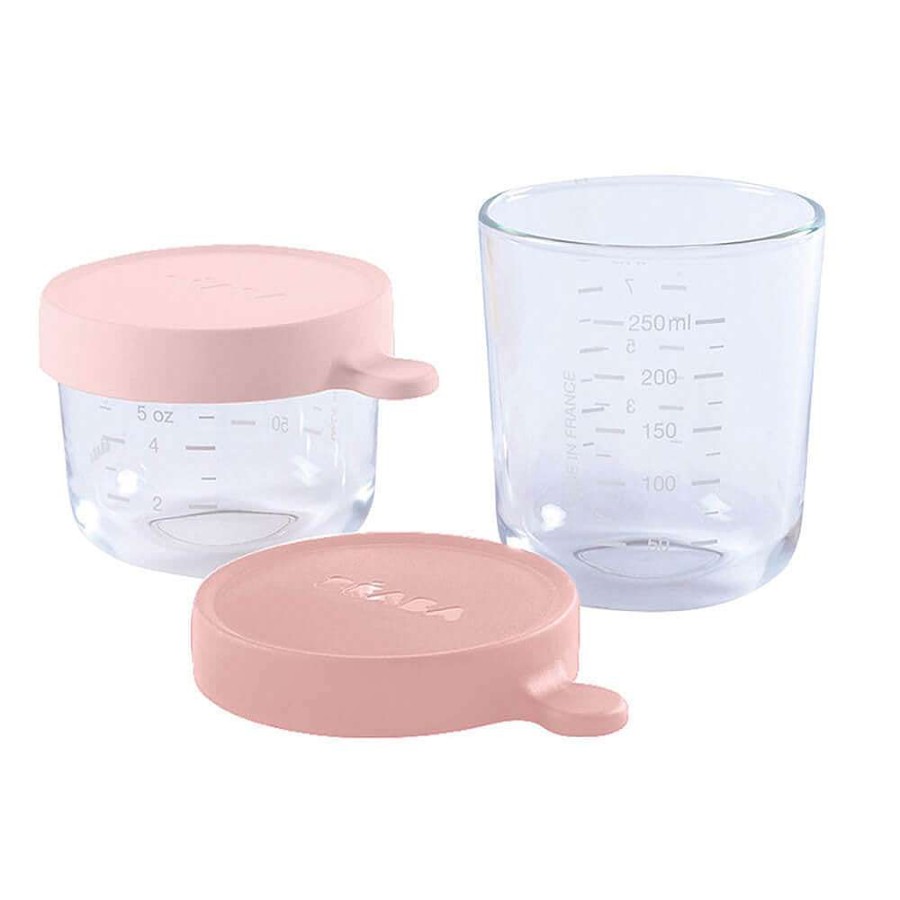 Feeding Beaba Storage Containers | Beaba Superior Glass Jar 2 Pack