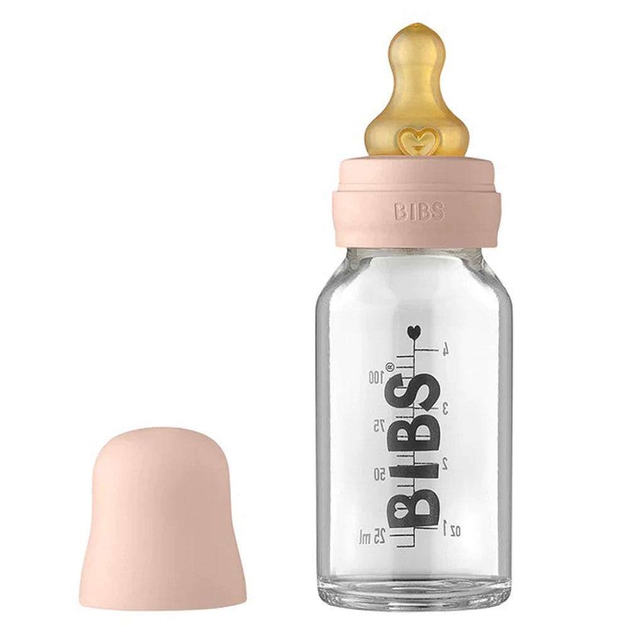 Feeding Bibs Dummies Bottles & Teats | Bibs Glass Baby Bottle 110Ml