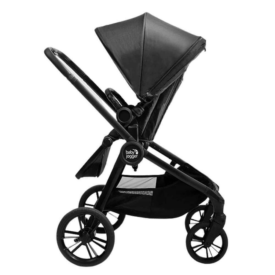 Prams Baby Jogger Lightweight Strollers | Baby Jogger City Sights Pram + Capsule Bundle