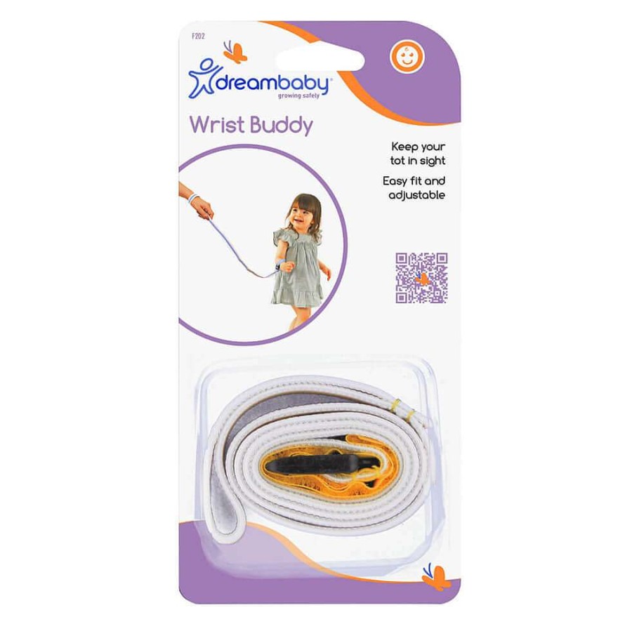 Travel Dreambaby Walking With Baby | Dreambaby F202 Wrist Buddy Assorted