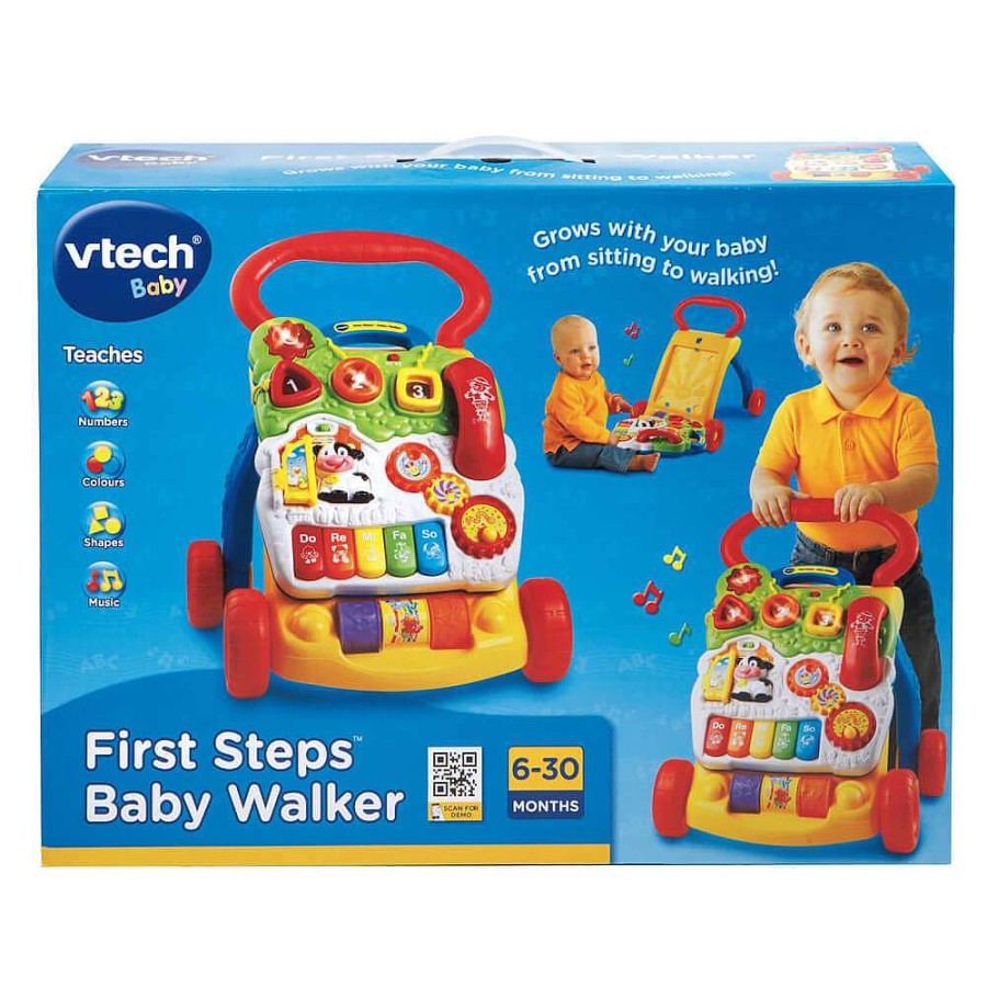 Playtime Vtech Musical Toys | Vtech First Steps Baby Walker